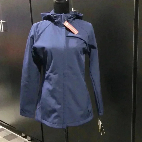 New Balance Anorak Soft Shell Wind/water resistant,hood,fleece lined,stretch - Picture 1 of 14